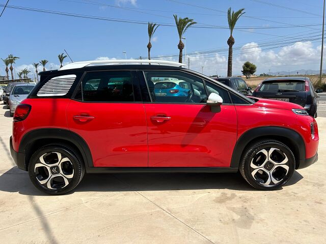 CITROEN C3 AIRCROSS SHINE 1.2 PURETECH AUTO SPANISH LHD IN SPAIN 105000 MILES SUPER 2018